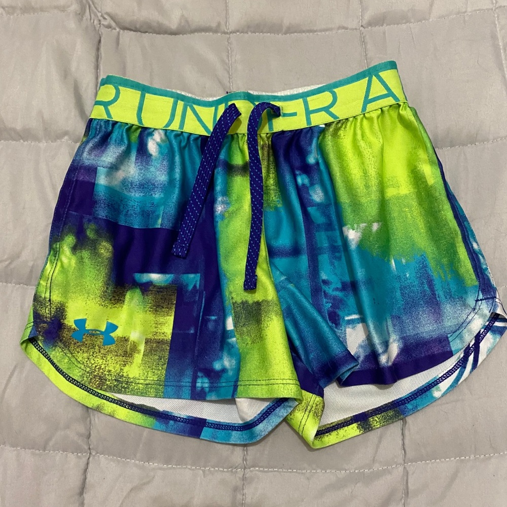 Girls Under Armour Running shorts
